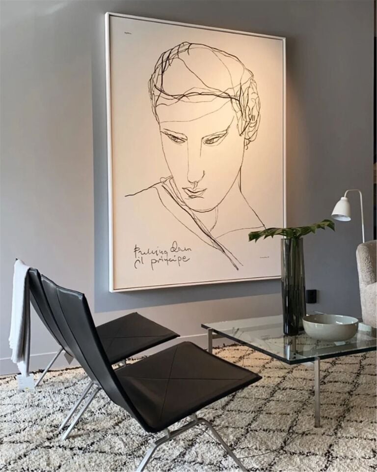 Poul Kjaerholm insp PK22 Easy Chair