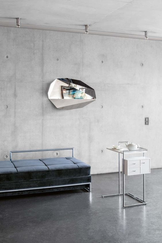 Eileen Gray insp Daybed