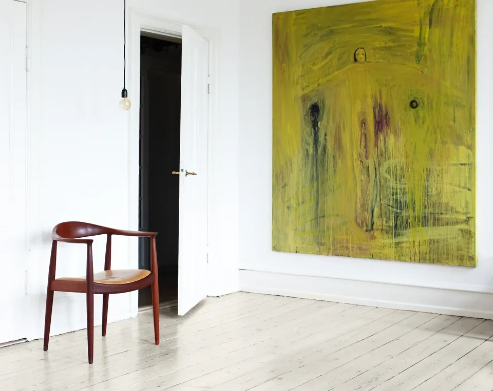 Hans Wegner insp Kennedy Chair