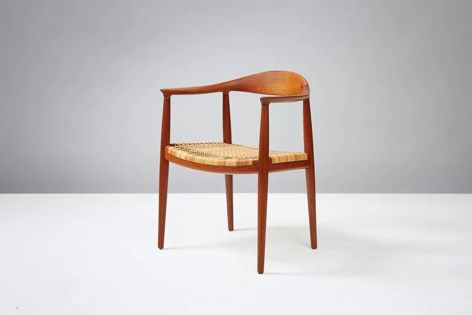 Hans Wegner insp Kennedy Chair -Papercord Versiyon-