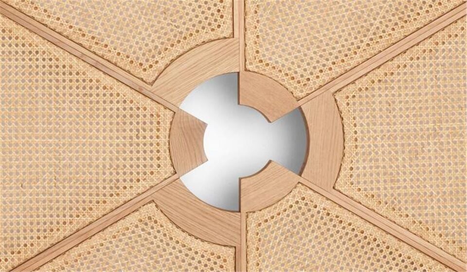 Charlotte Perriand insp Rio Round Tea Table