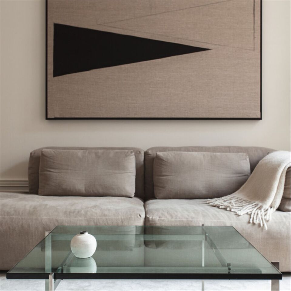 Poul Kjaerholm insp PK61 Coffee Table