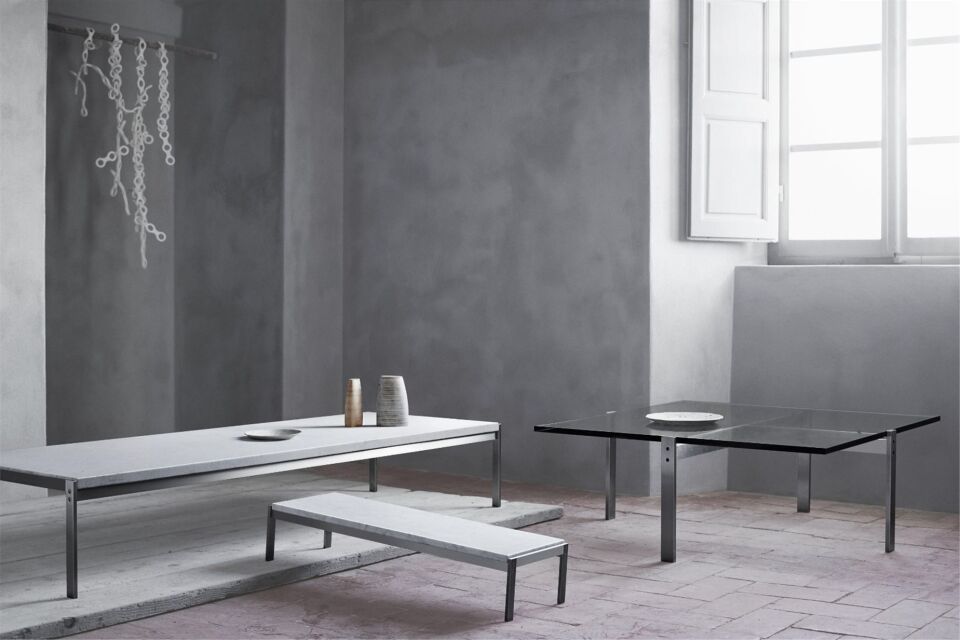 Poul Kjaerholm insp PK63 Coffee Table