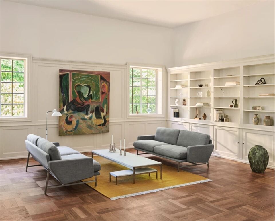 Poul Kjaerholm insp PK63 Coffee Table