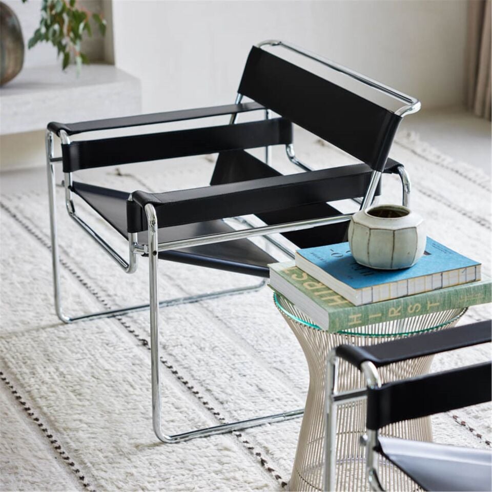 Marcel Breuer insp Wassily Chair