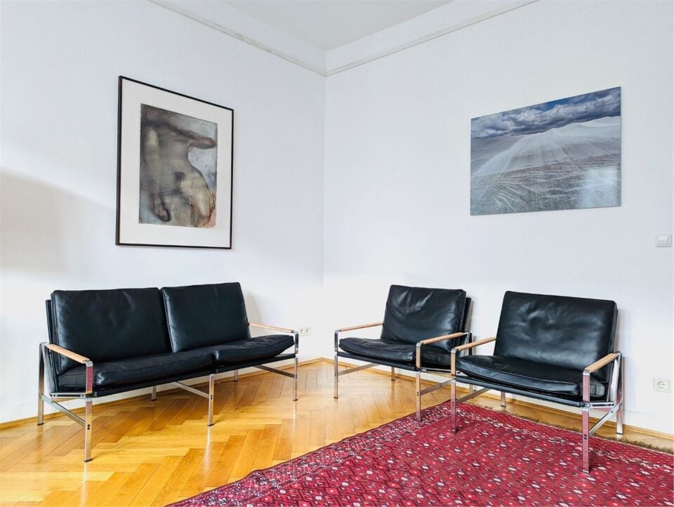 Fabricius & Karstholm insp FK6720 Armchair