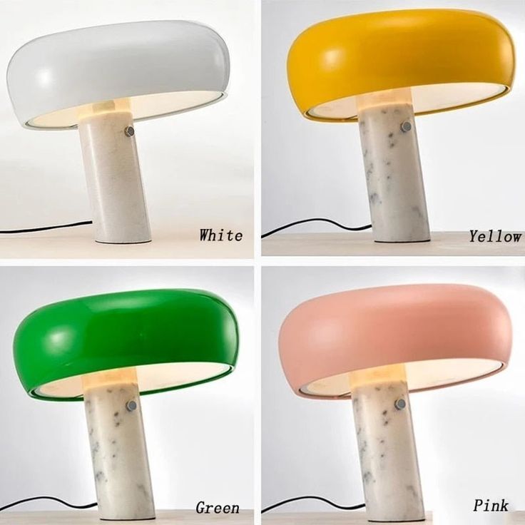 Mushroom insp Desk Lamp -büyük versiyon-