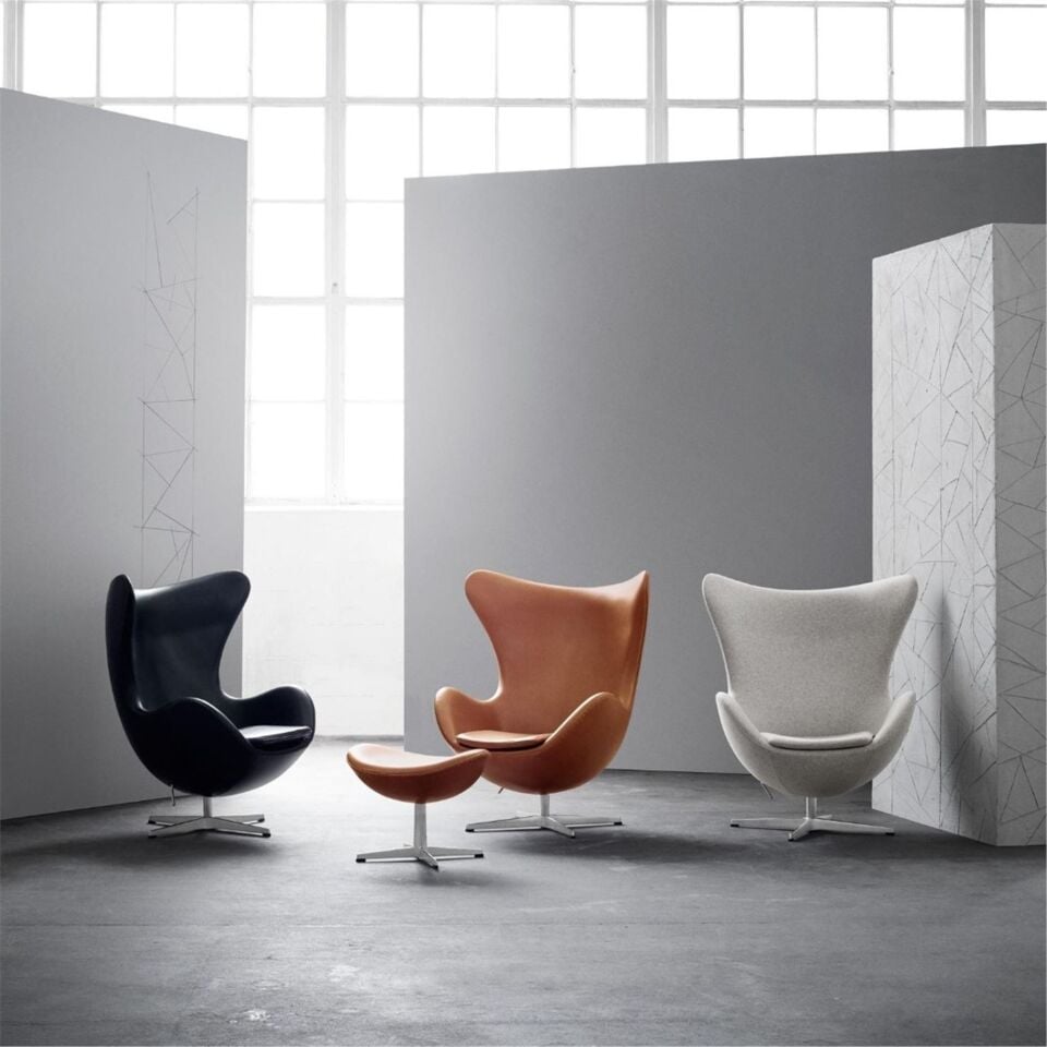 Arne Jaconsen insp Egg Chair