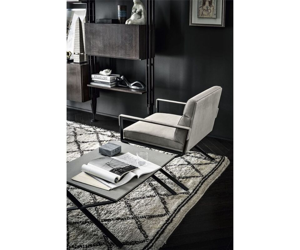 Christophe Pillet insp Sahrai Armchair