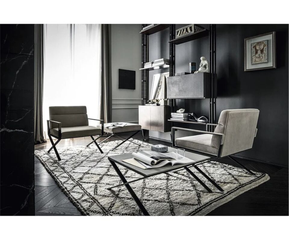 Christophe Pillet insp Sahrai Armchair