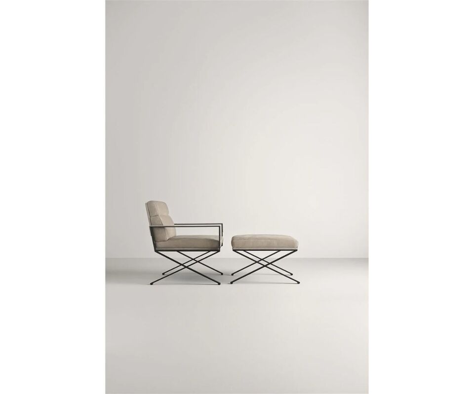 Christophe Pillet insp Sahrai Armchair