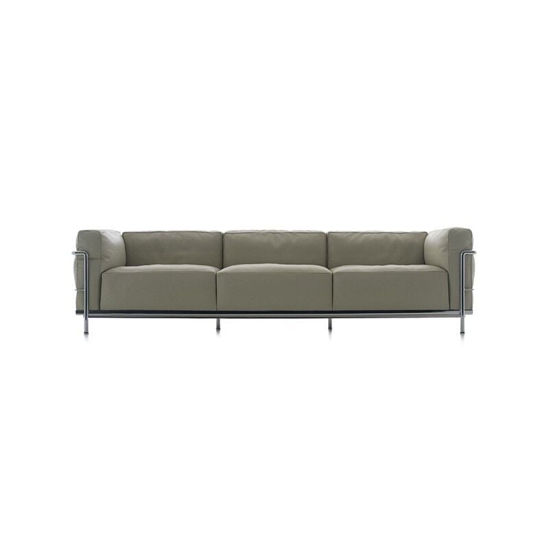 Le Corbusier insp LC3 Grand Confort Sofa
