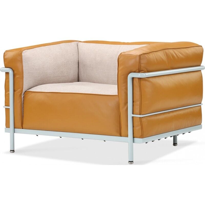 Le Corbusier insp LC3 Grand Confort Armchair Limited Edition