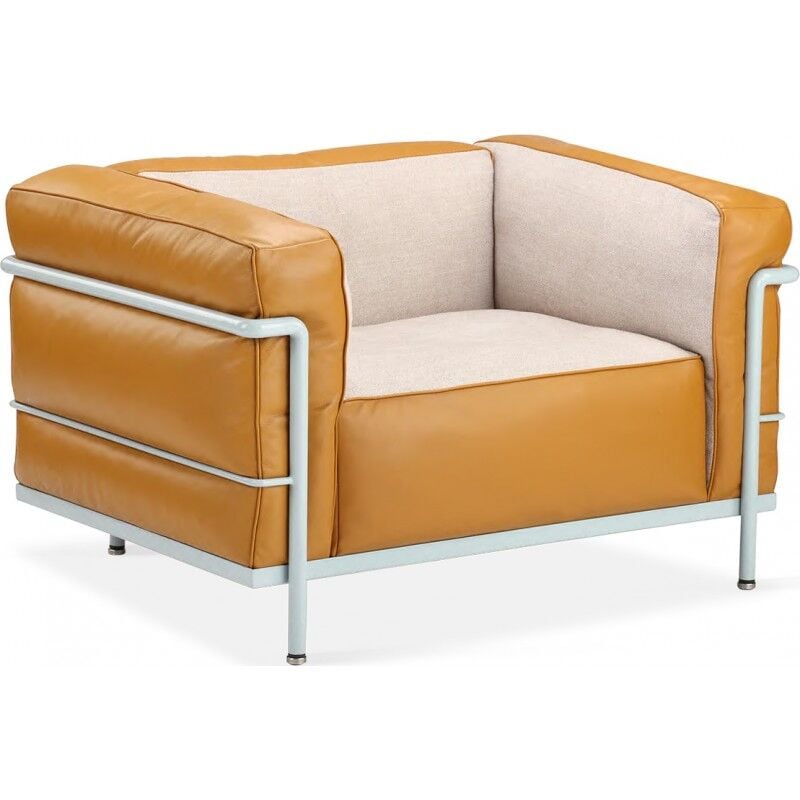 Le Corbusier insp LC3 Grand Confort Armchair Limited Edition