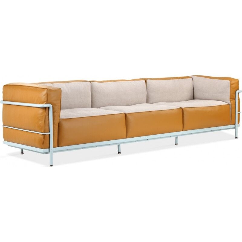 Le Corbusier insp LC3 Grand Comfort Sofa Limited Edition