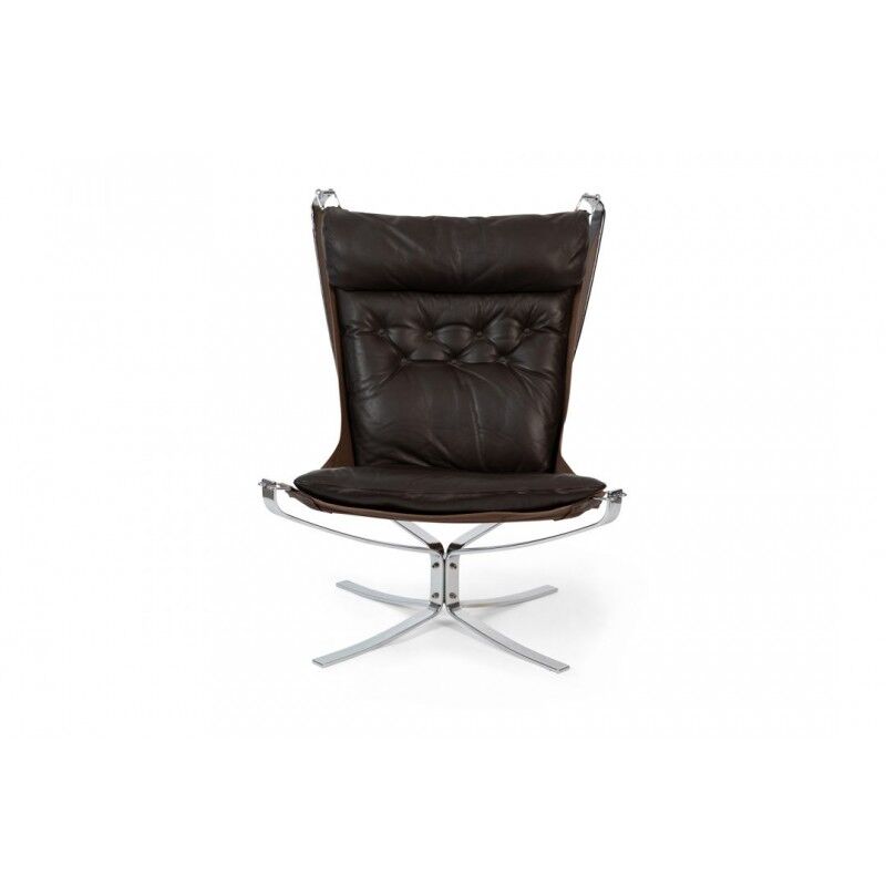 Sigurd Resell insp Chrome Falcon Chair