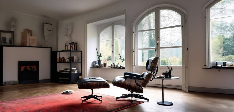 Eames insp Lounge Chair