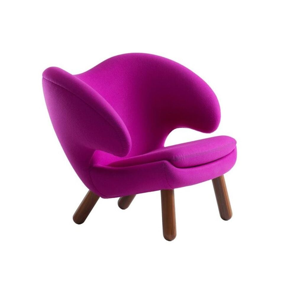 Finn Juhl insp Pelican Chair