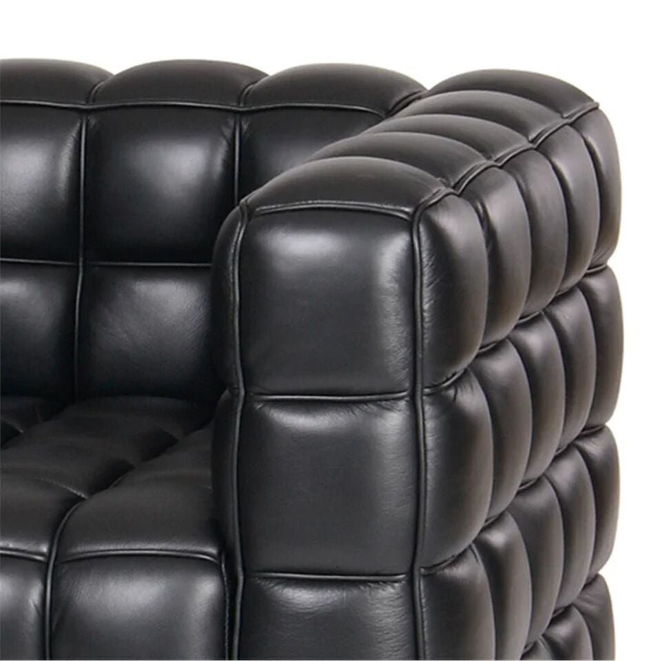 Josef Hoffmann insp Kubus Armchair