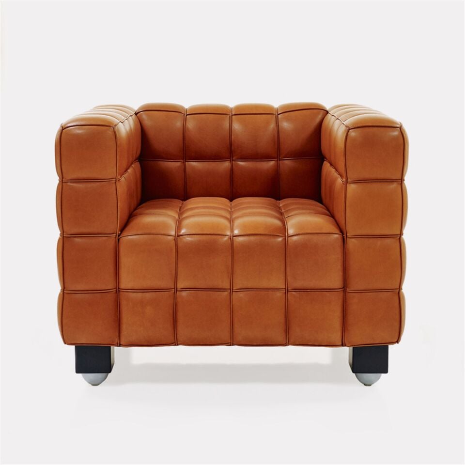 Josef Hoffmann insp Kubus Armhair