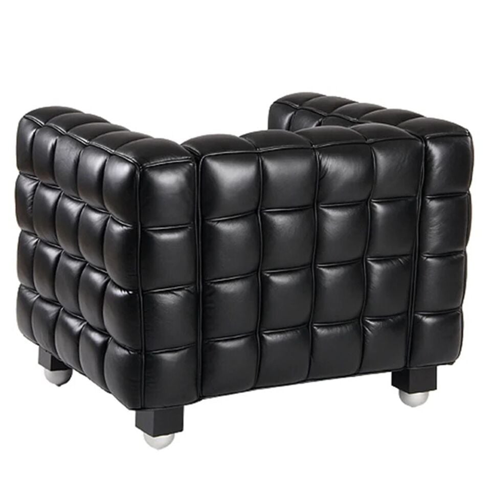 Josef Hoffmann insp Kubus Armchair