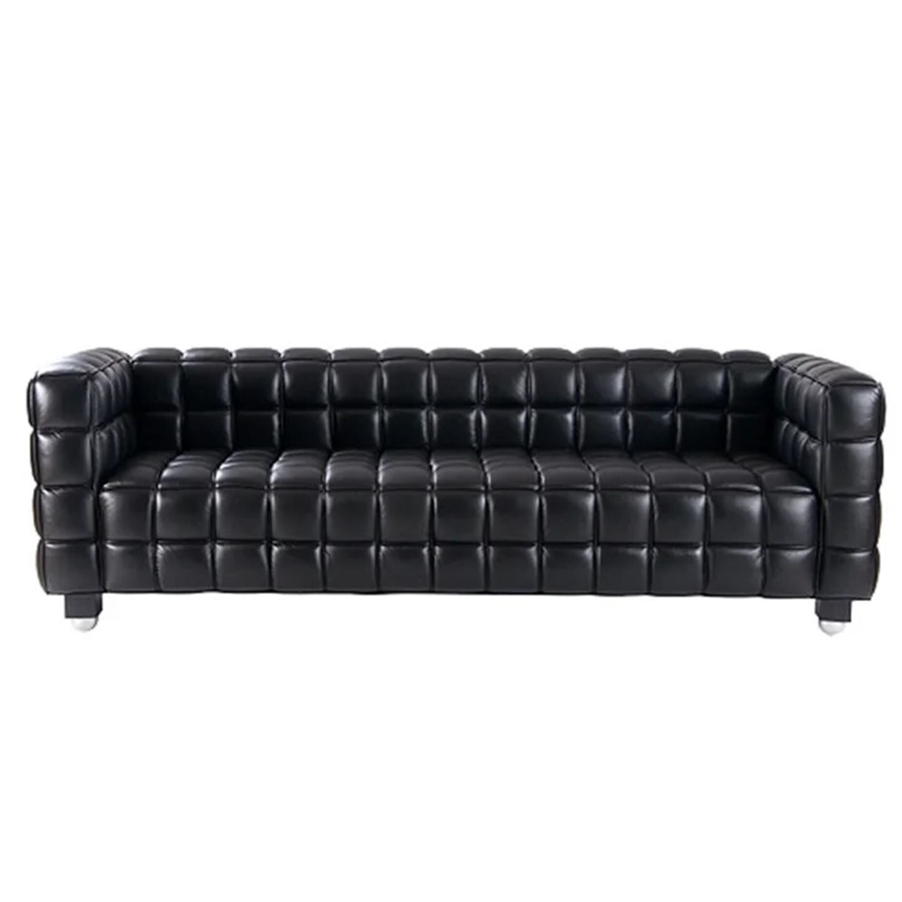 Josef Hoffmann insp Kubus Sofa