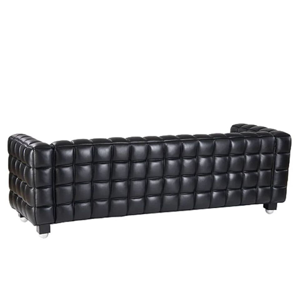 Josef Hoffmann insp Kubus Sofa