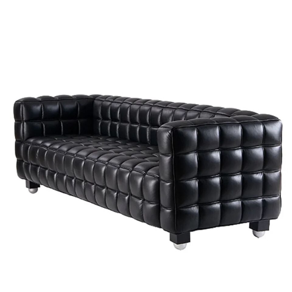 Josef Hoffmann insp Kubus Sofa