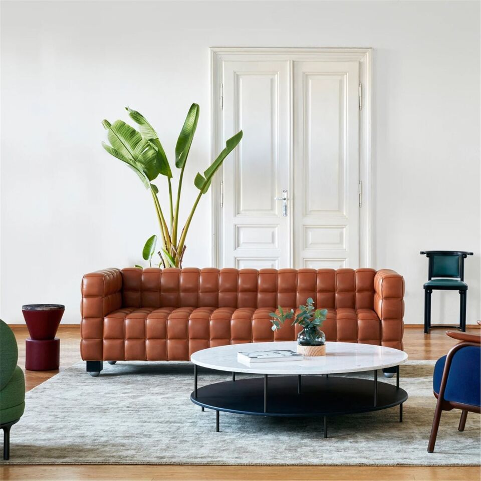 Josef Hoffmann insp Kubus Sofa