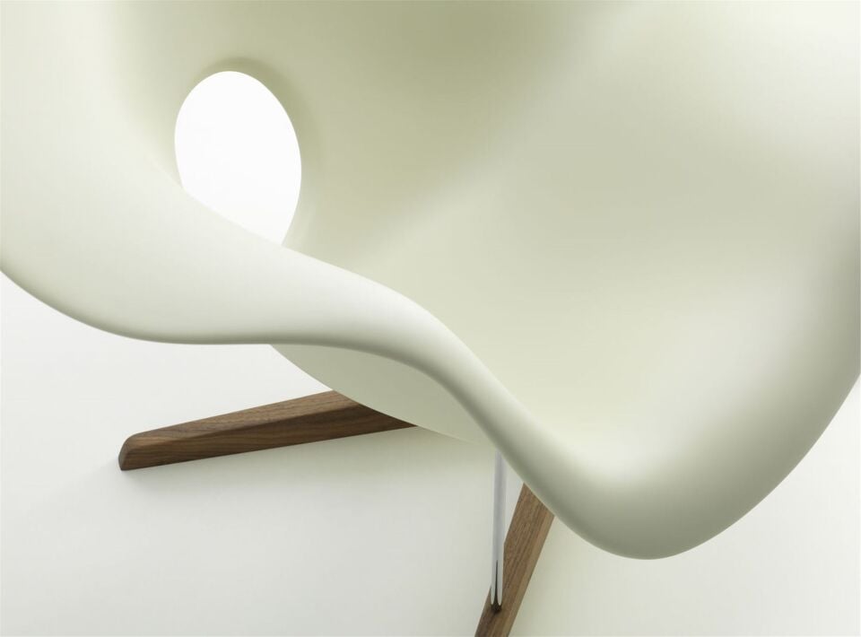 Eames insp La Chaise
