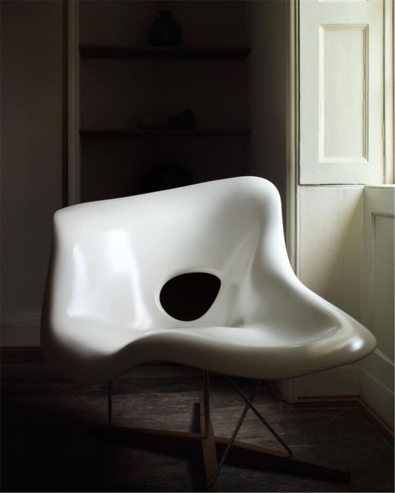 Eames insp La Chaise