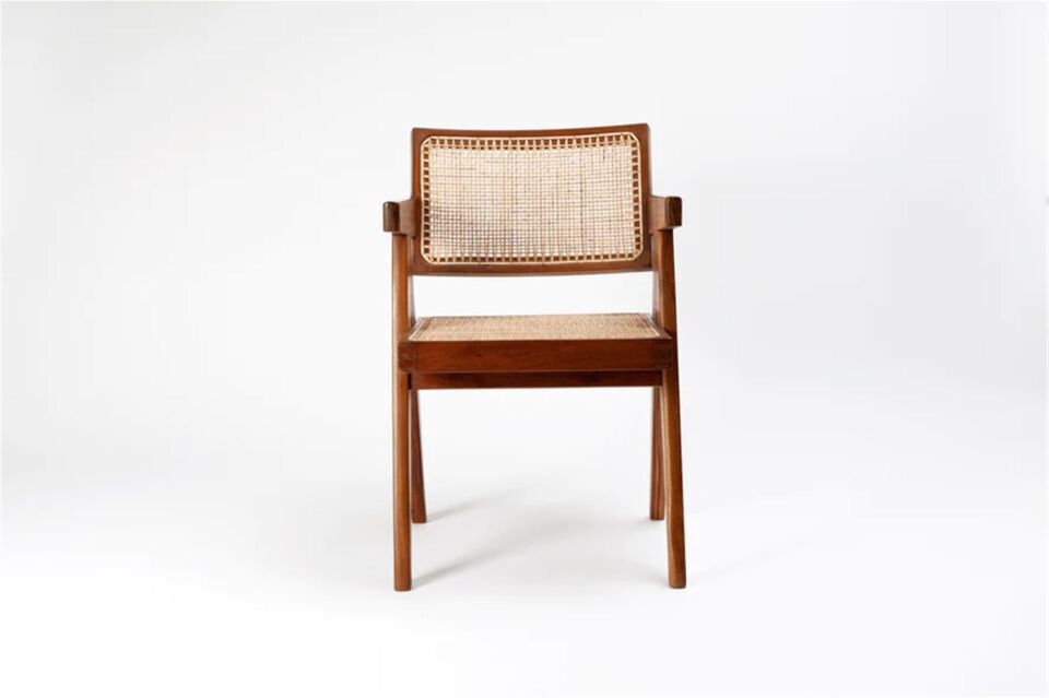 Pierre Jeanneret insp Chandigarh Armchair