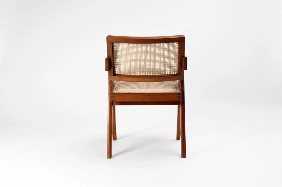Pierre Jeanneret insp Chandigarh Armchair