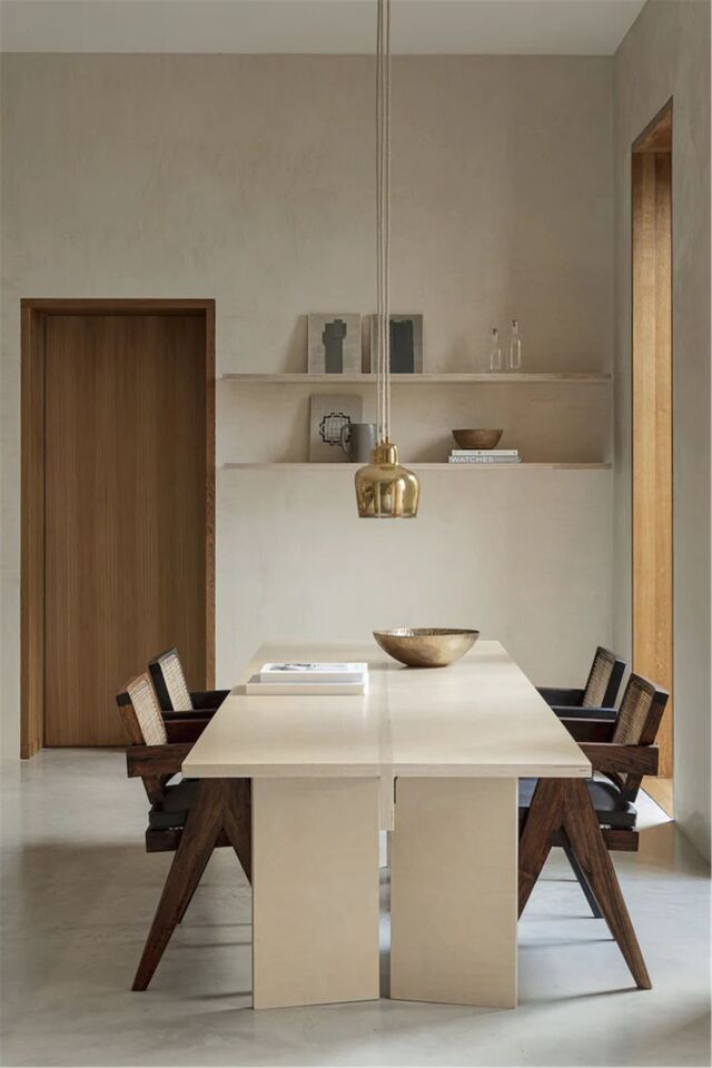 Pierre Jeanneret insp Chandigarh Armchair