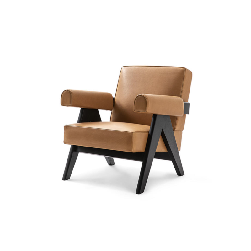 Pierre Jeanneret insp Chandigarh Easy Chair