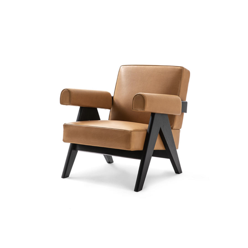 Pierre Jeanneret insp Chandigarh Easy Chair