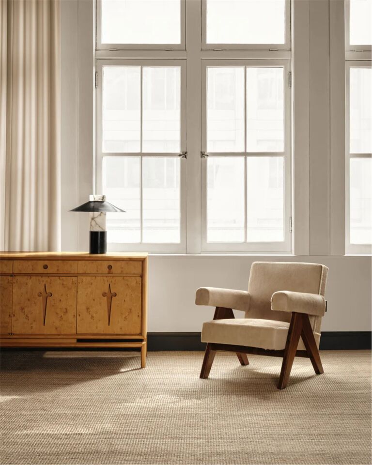 Pierre Jeanneret insp Chandigarh Easy Chair