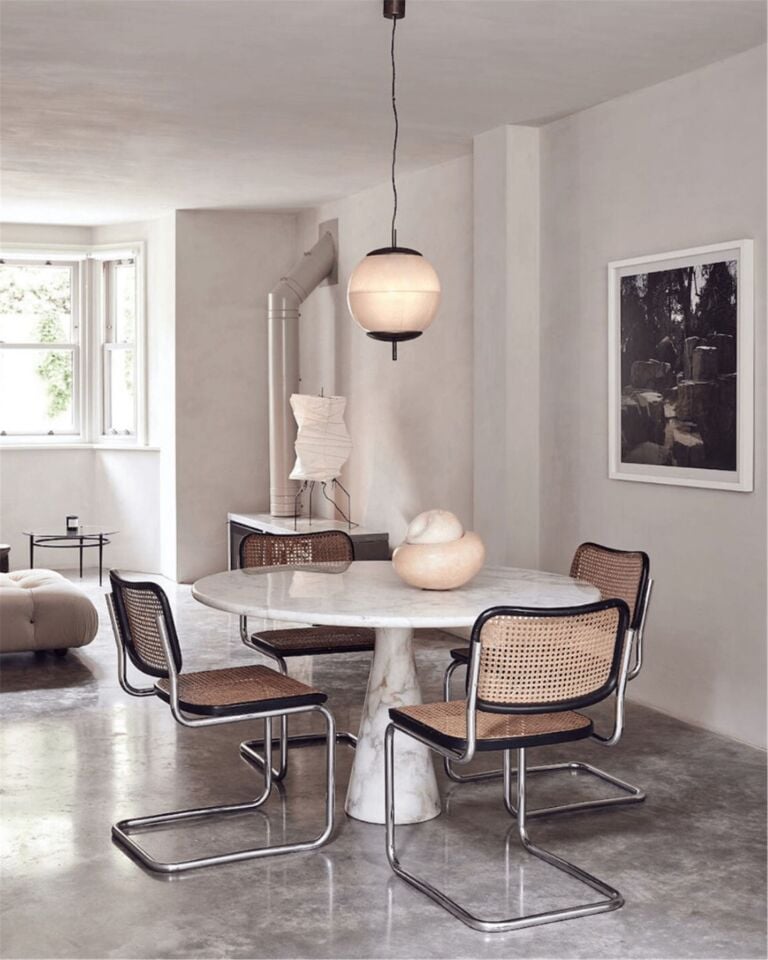 Marcel Breuer insp Cesca Chair