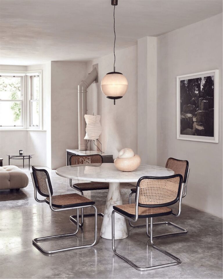Marcel Breuer insp Cesca Chair