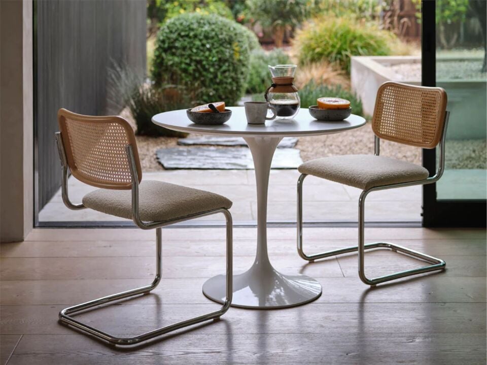 Marcel Breuer insp Cesca Chair