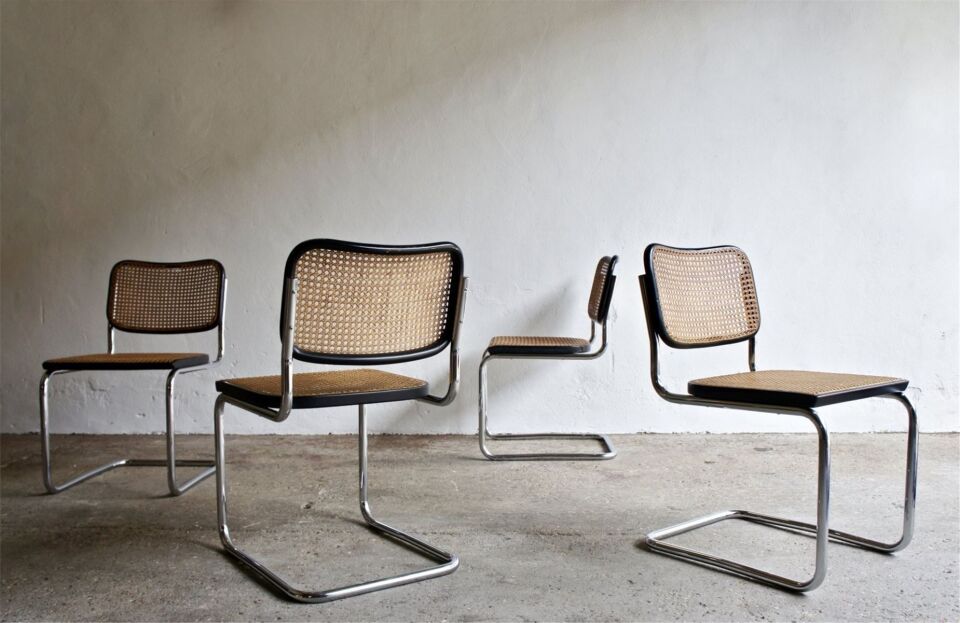 Marcel Breuer insp Cesca Chair