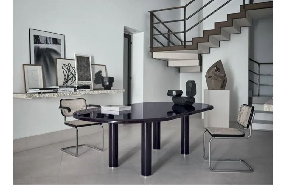 Marcel Breuer insp Cesca Armhair