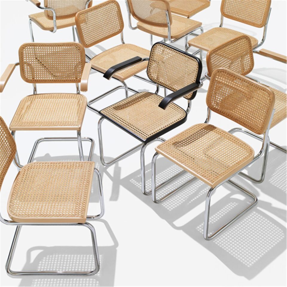 Marcel Breuer insp Cesca Armchair