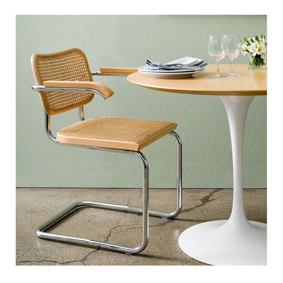 Marcel Breuer insp Cesca Armhair