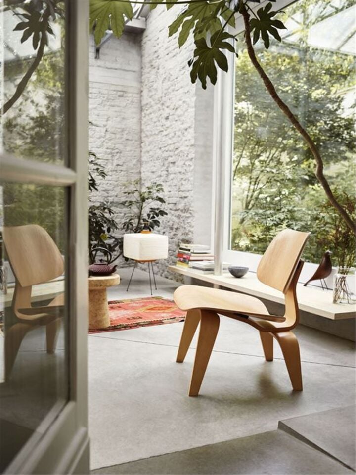 Eames insp LCW Lounge Chair