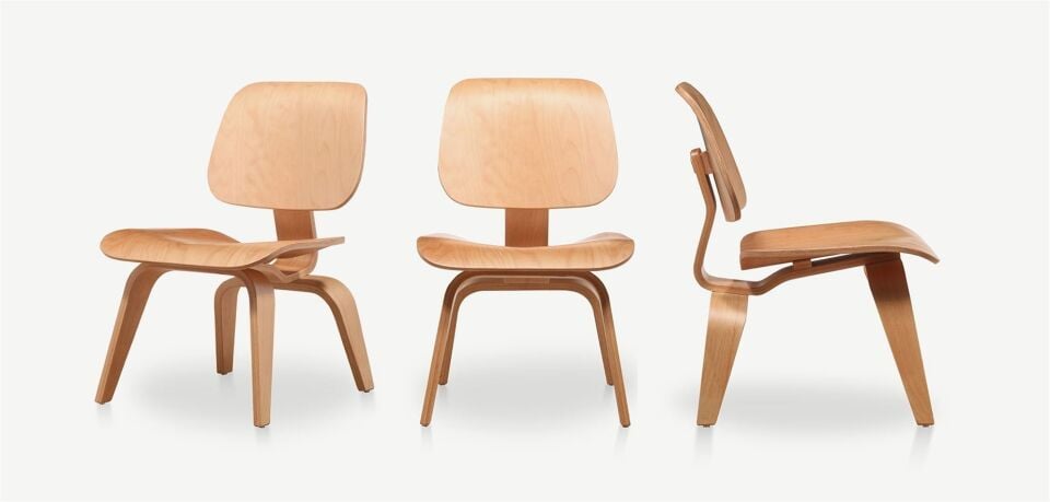 Eames insp LCW Lounge Chair