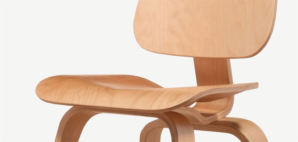 Eames insp LCW Lounge Chair
