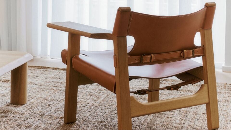 Borge Morgensen insp Spanish Chair