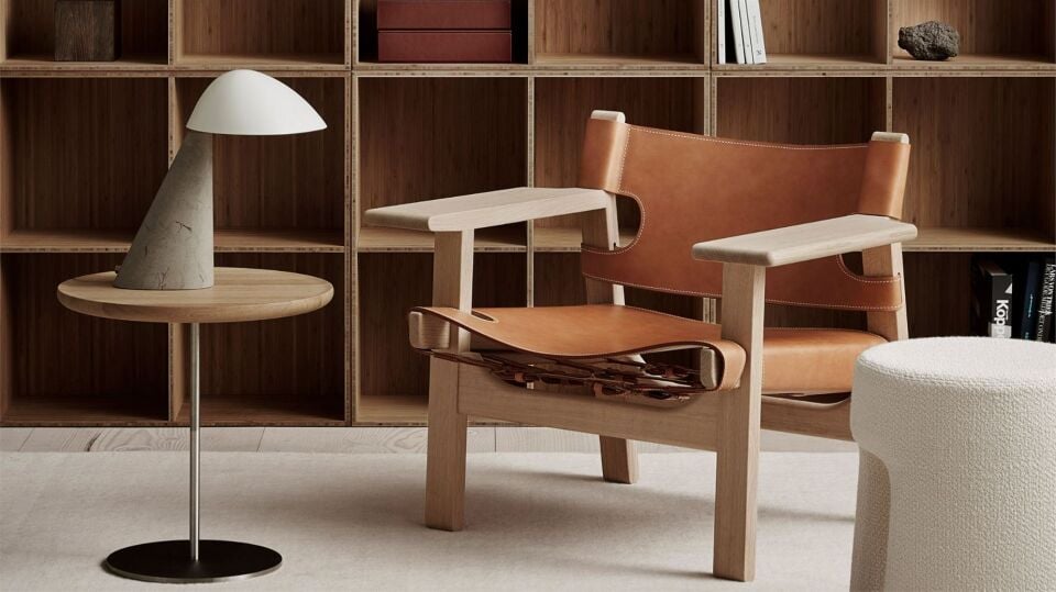 Borge Morgensen insp Spanish Chair