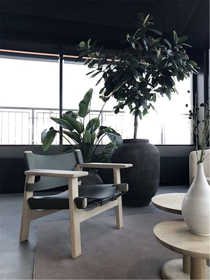 Borge Morgensen insp Spanish Chair